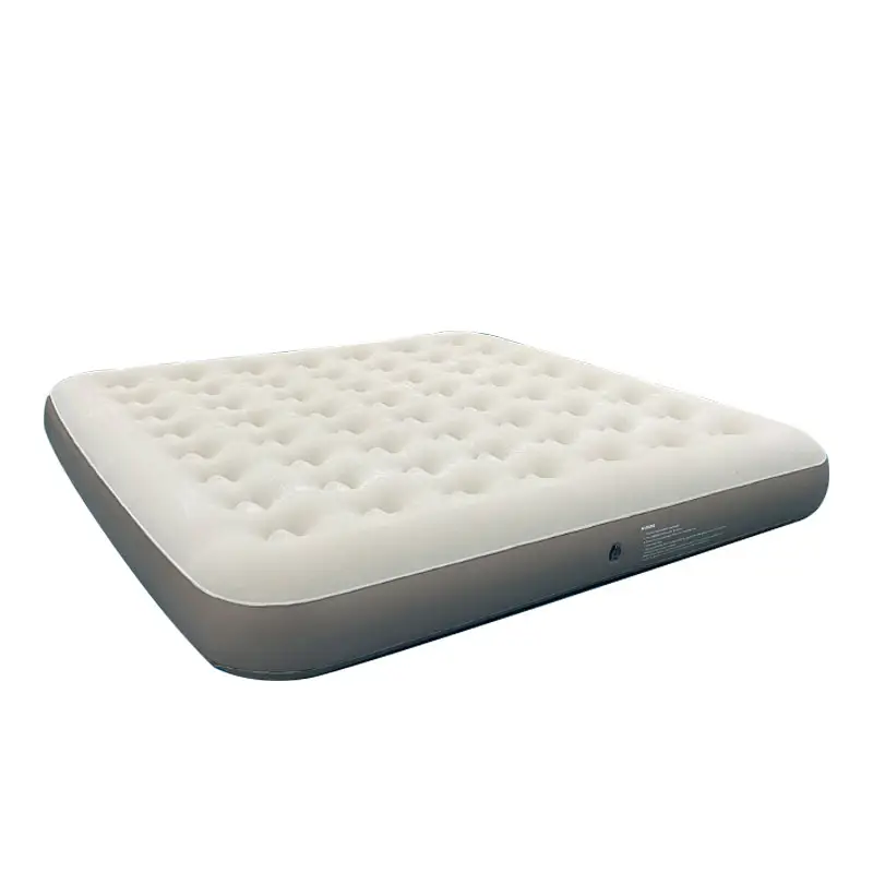 Higher quality inflatable mattress   all sizes Double Portable Inflatable Camping Mattress custom Air Mattress