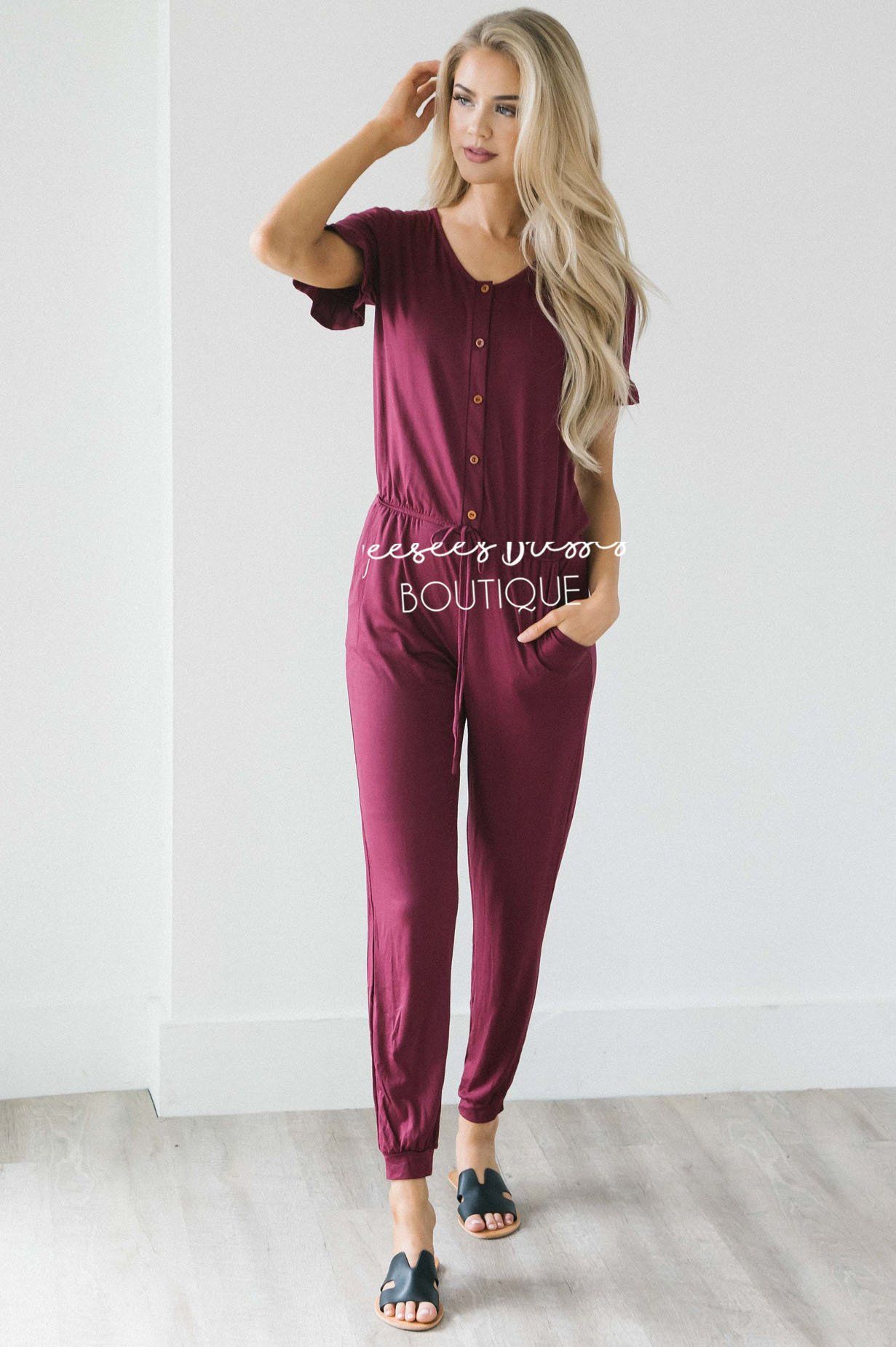 The Juno Jumpsuit