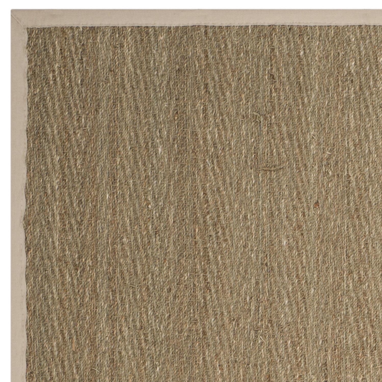 SAFAVIEH Natural Fiber Maisy Border Seagrass Area Rug Natural