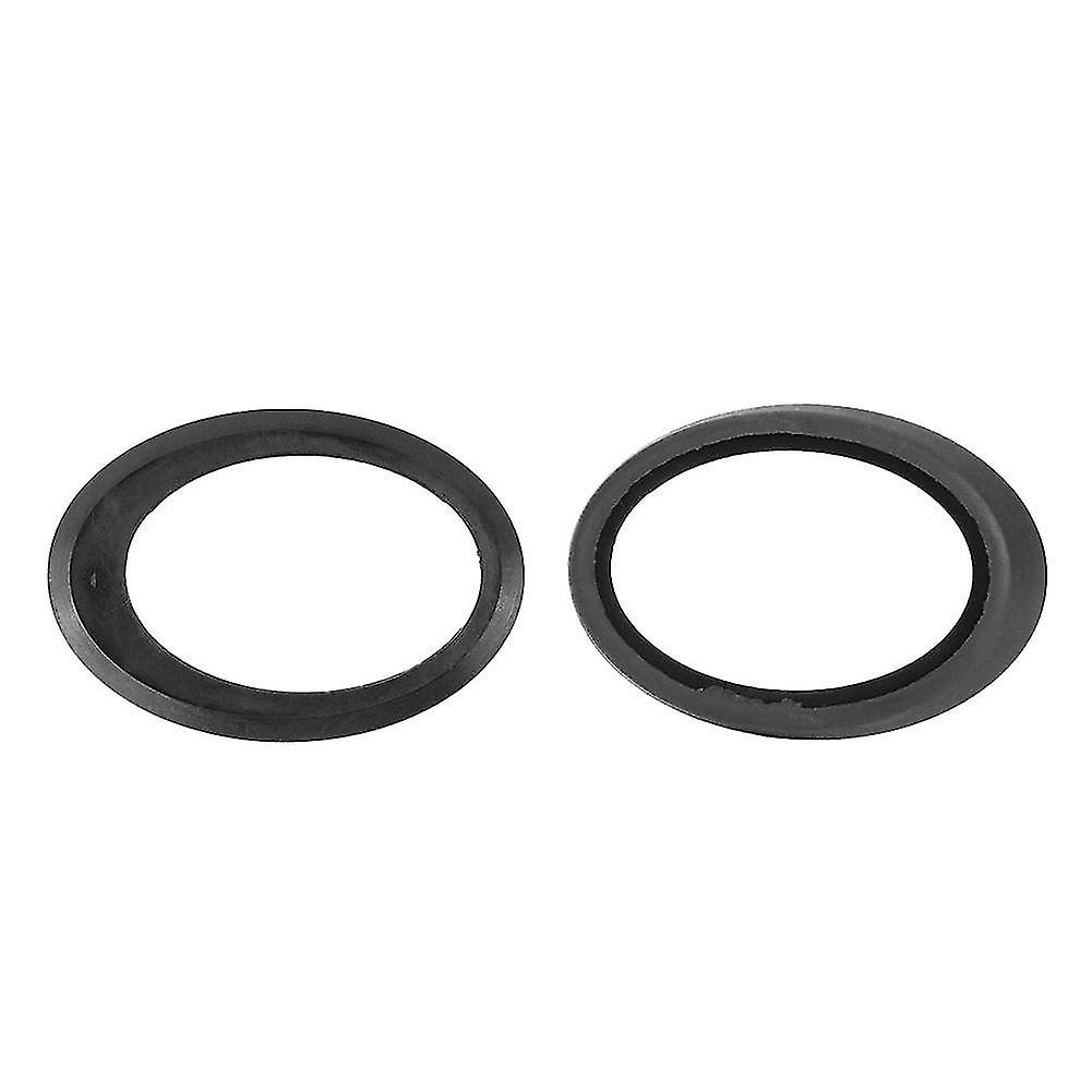 2pcs Rubber Car Roof Antenna Base Sealing Gasket Auto Accessory Fit for Honda