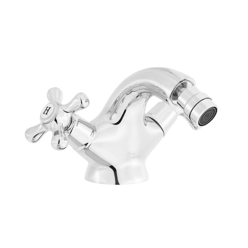 Swiss Madison Voltaire 2-Handle Bidet Faucet in Chrome SM-DF82C