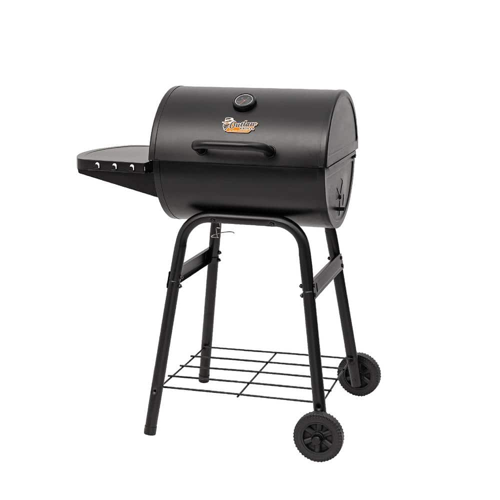 Outlaw Grills by Char-Griller Maverick Charcoal Grill in Black 1016