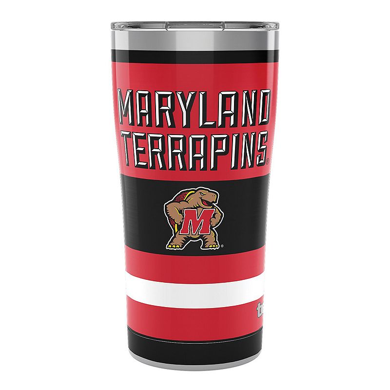 Tervis Maryland Terrapins 20oz. Bold Stainless Tumbler