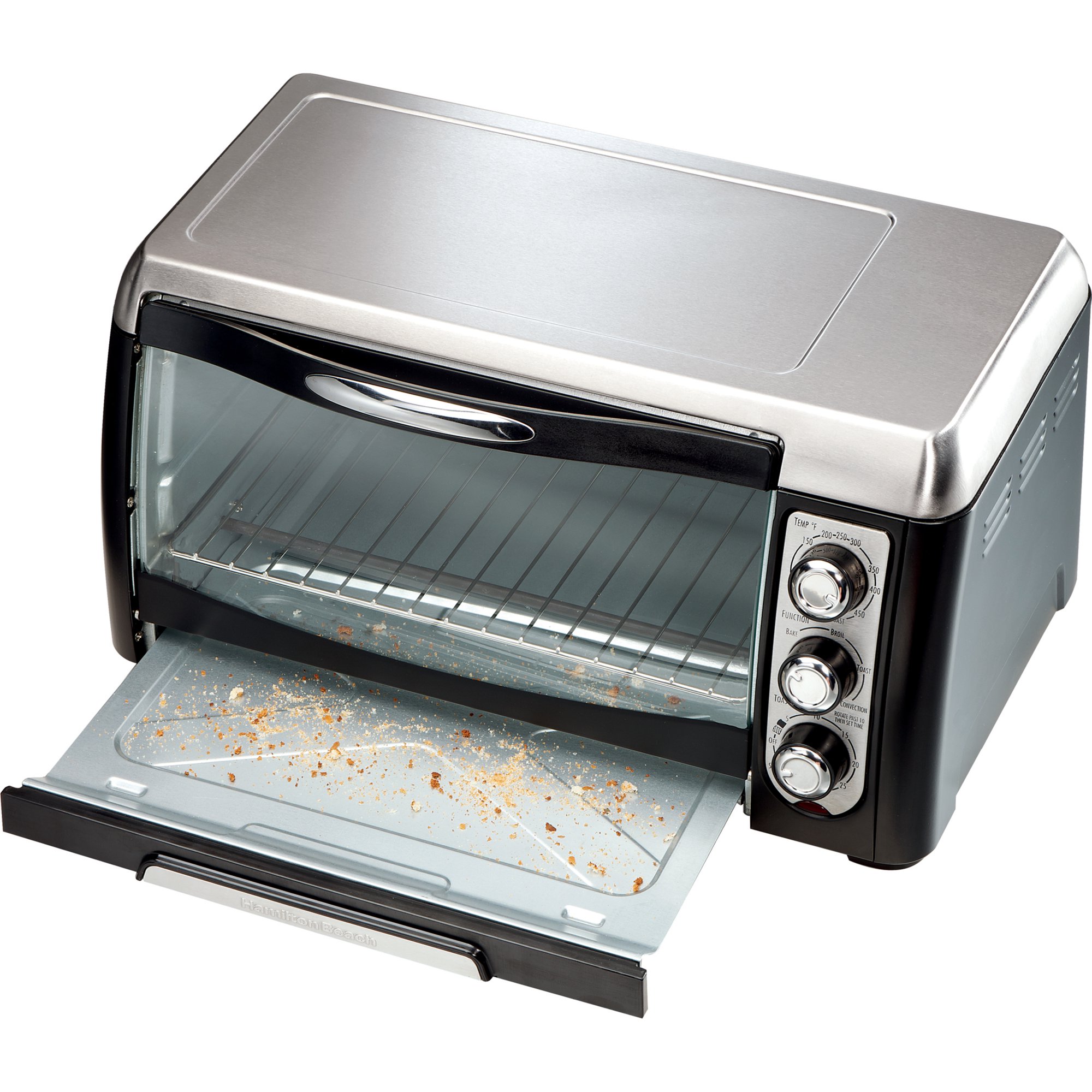 Hamilton Beach 6 Slice Capacity Toaster Oven