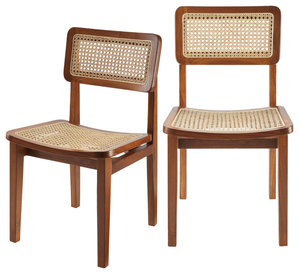 Arxan ARX 001 33 quotH x 19 quotW x 19 quotD Dining Chair Set   Dining Chairs   by Surya  Houzz