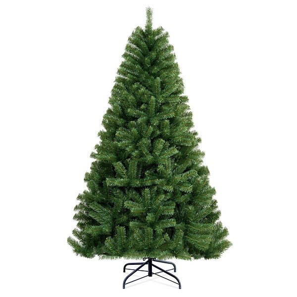 Artificial Christmas Trees With Foldable Metal Stand (6 / 7.5 / 9 ft.)