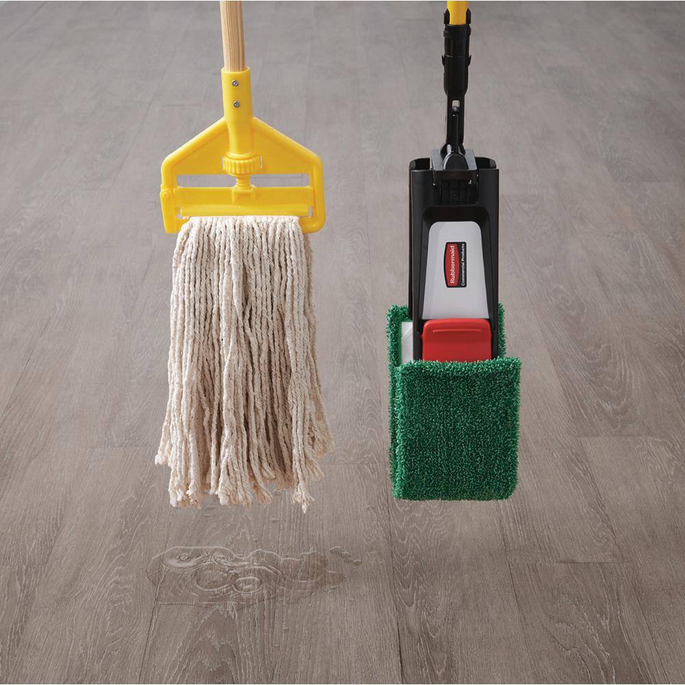 Rubbermaid Commercial Products Microfiber Adaptable Flat Mop Refill (2-Pack) 2173075