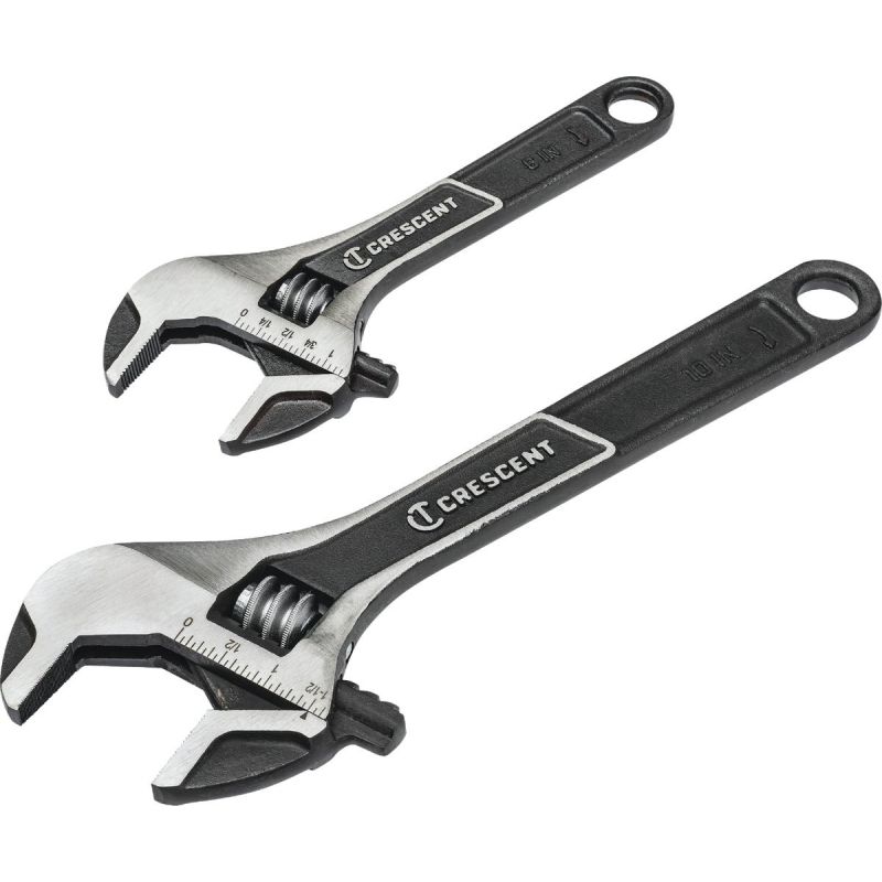 Crescent 2 Pcs. Adjustable Wrench Set