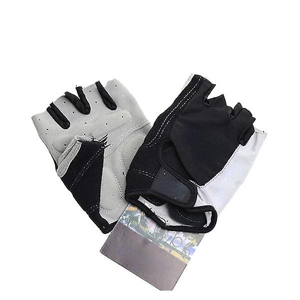 Short half finger bicycle gloves