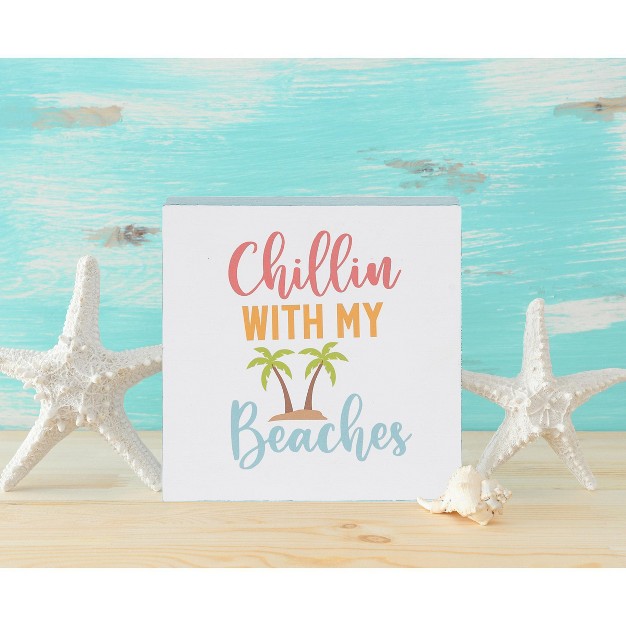 C amp f Home With My Beaches Shelf Block