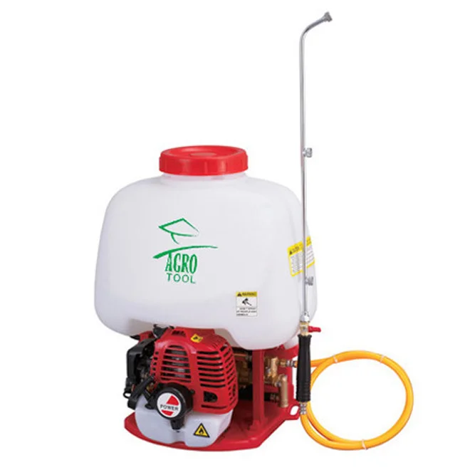 high quality Agricultural backpack portable gasoline engine powered backpack sprayer