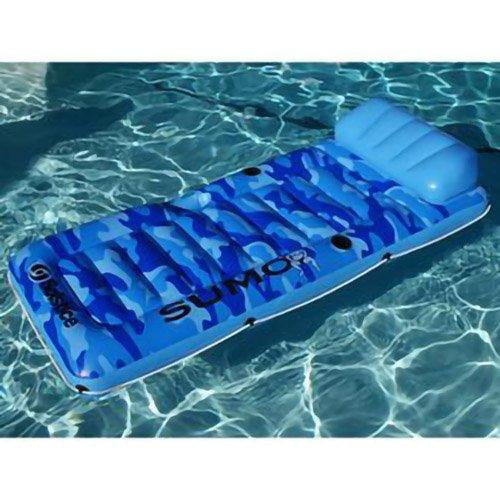 Solstice Vinyl Sumo Blue Pool Float