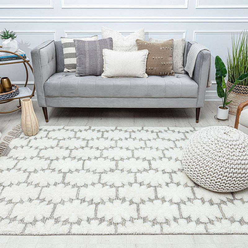 Rugs America Isle Bohemian Trellis Area Rug