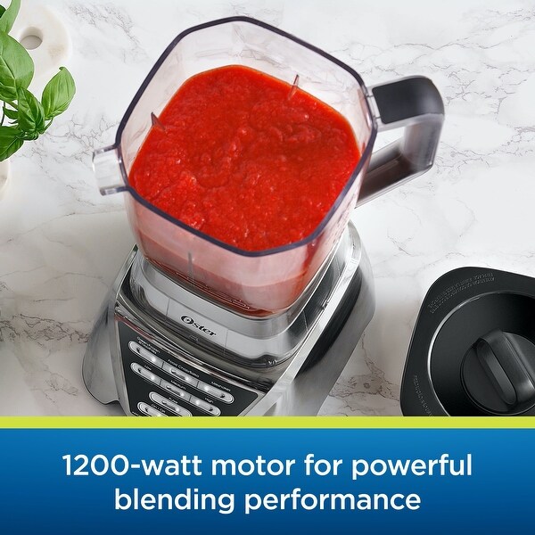 3-in-1 Blender and Food Processor System with 1200-Watt Motor and 5-Cup Capacity