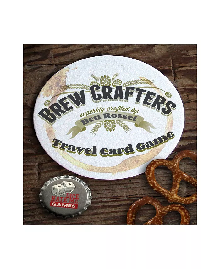 Greater Than Games Microbrewers Brew Crafters Travel Card Game