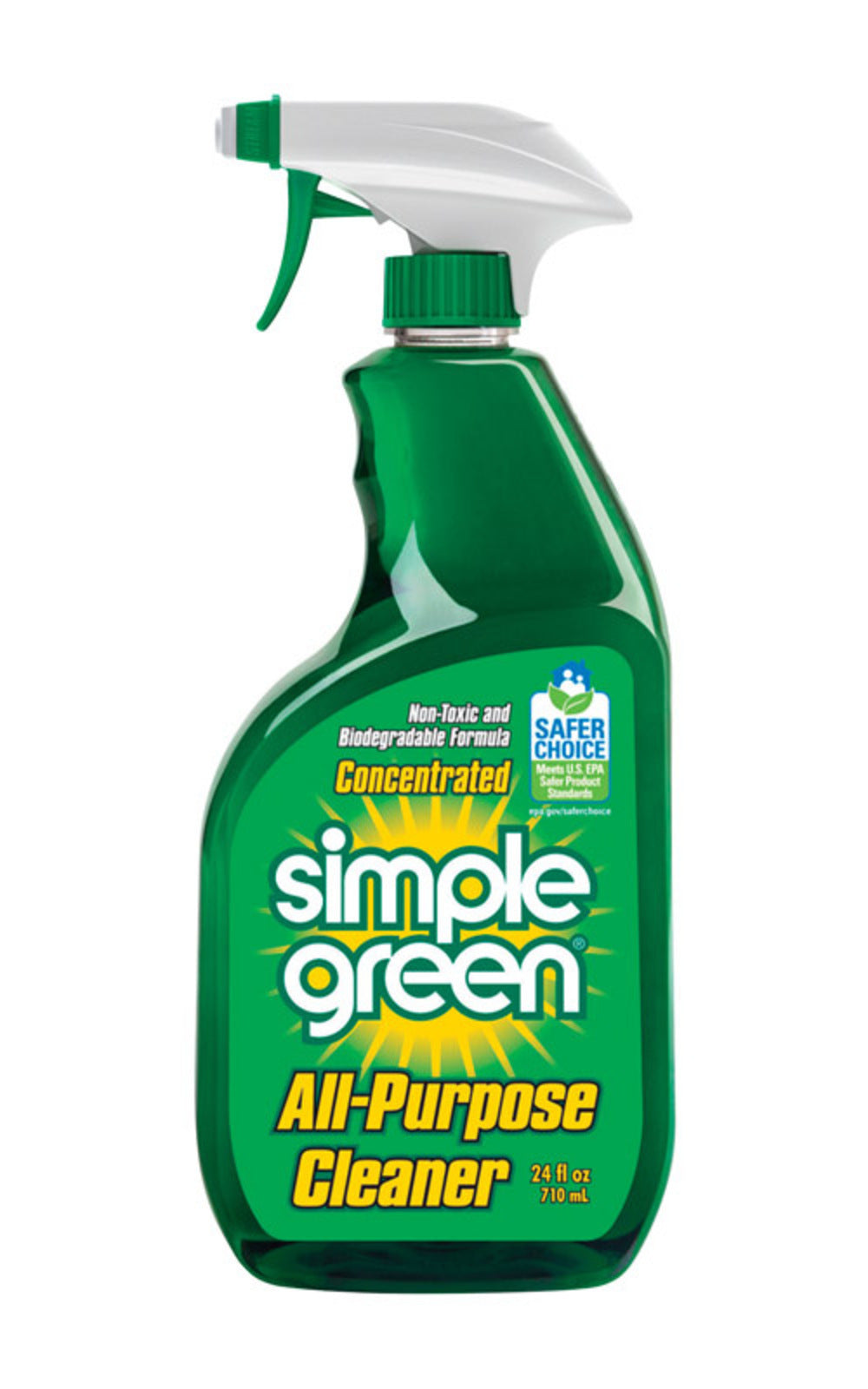 CLEANR SIMPLE GREEN 24OZ