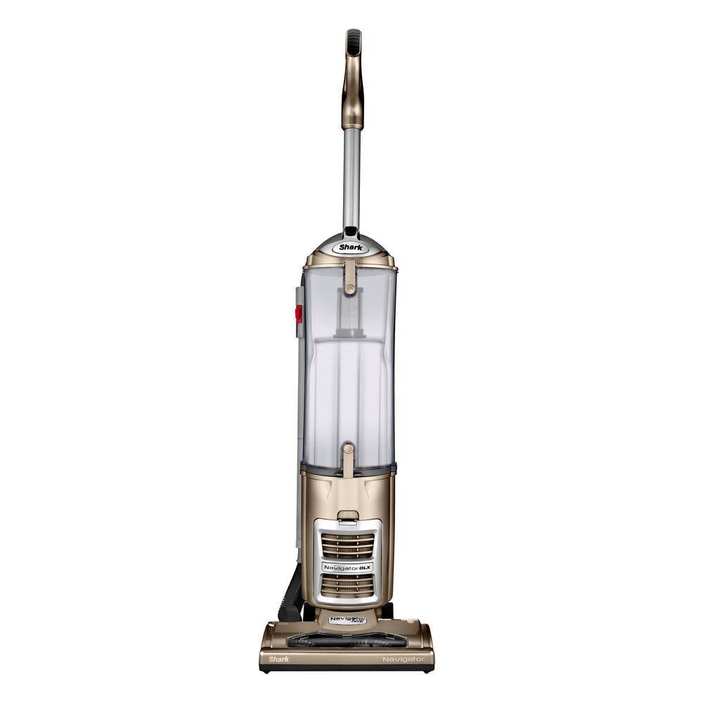 Shark Navigator DLX Upright Vacuum Cleaner in Bronze NV70