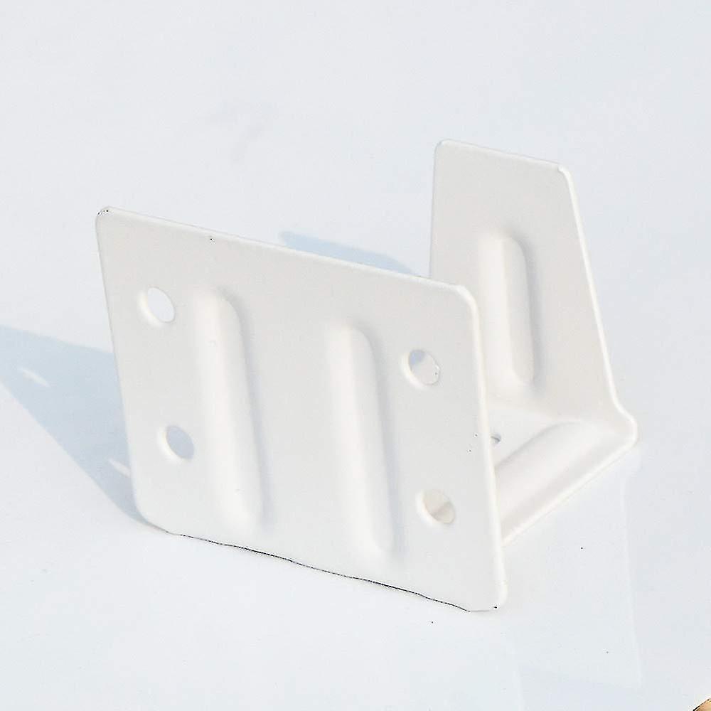 2 Center Support Brackets， Thin Louver Head Rail Brackets