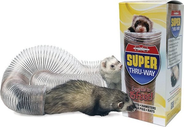 Marshall Super Thru-Way Small Animal Tunnel Toy