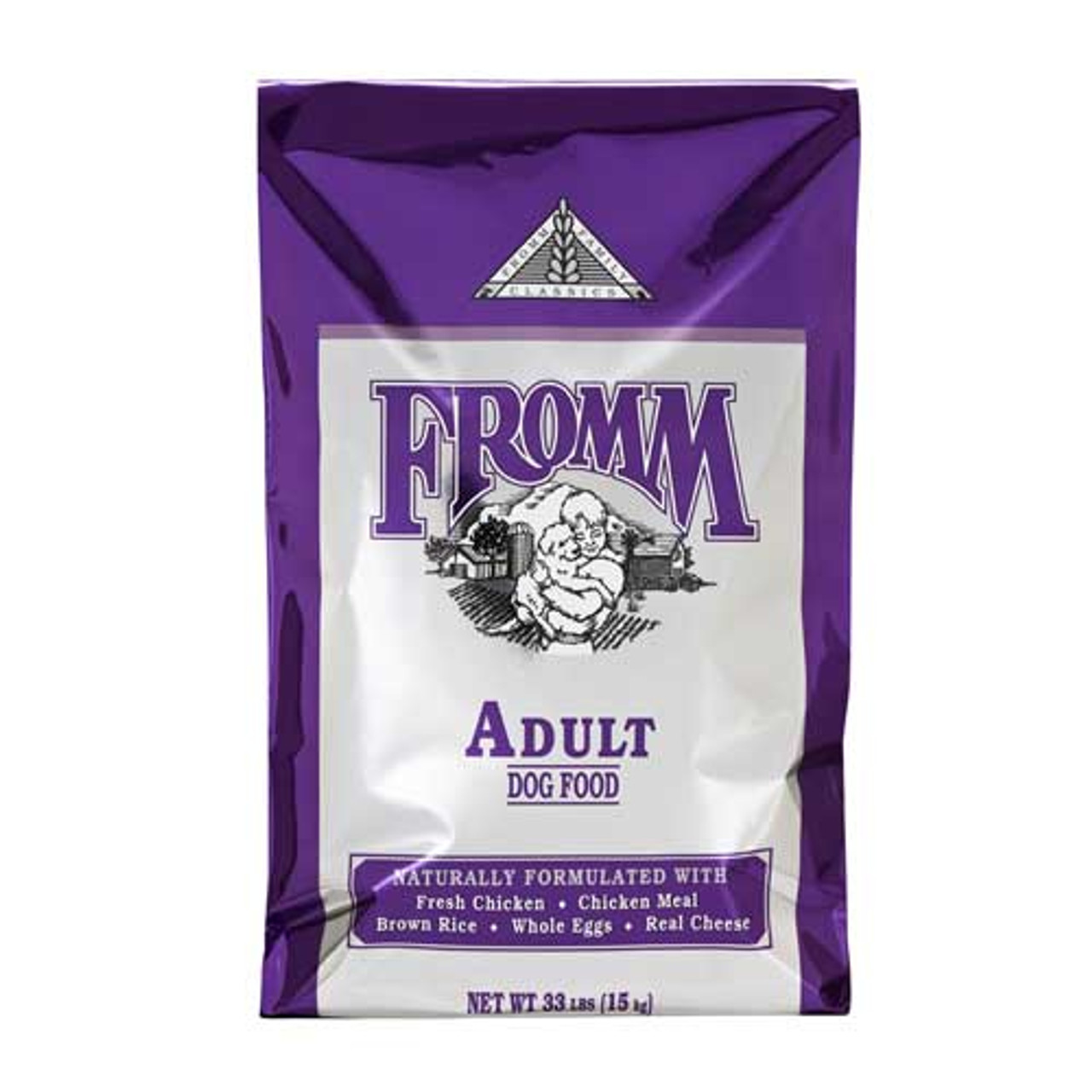 Fromm Classic Adult Dog Food， 30lb. Bag