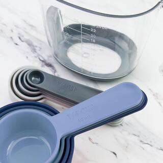 Spectrum Magnetic Nested Measuring Cup Set System in Blue 12015-999