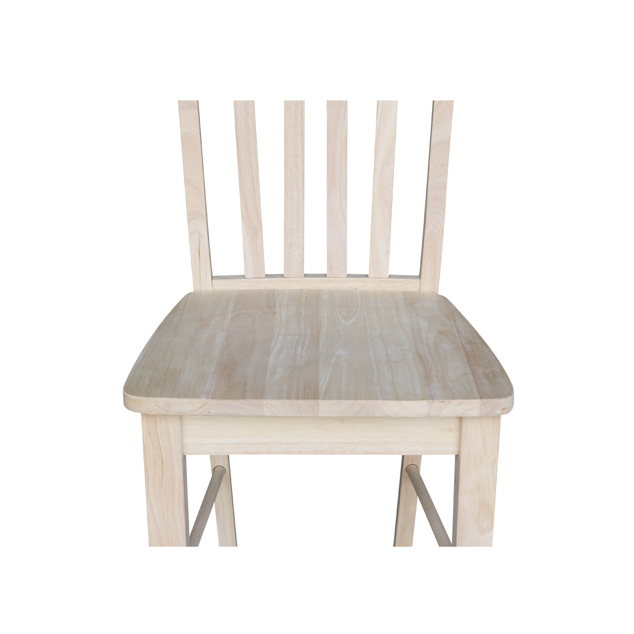 International Concepts S-6163 Cafe Stool， 30， Ready To Finish