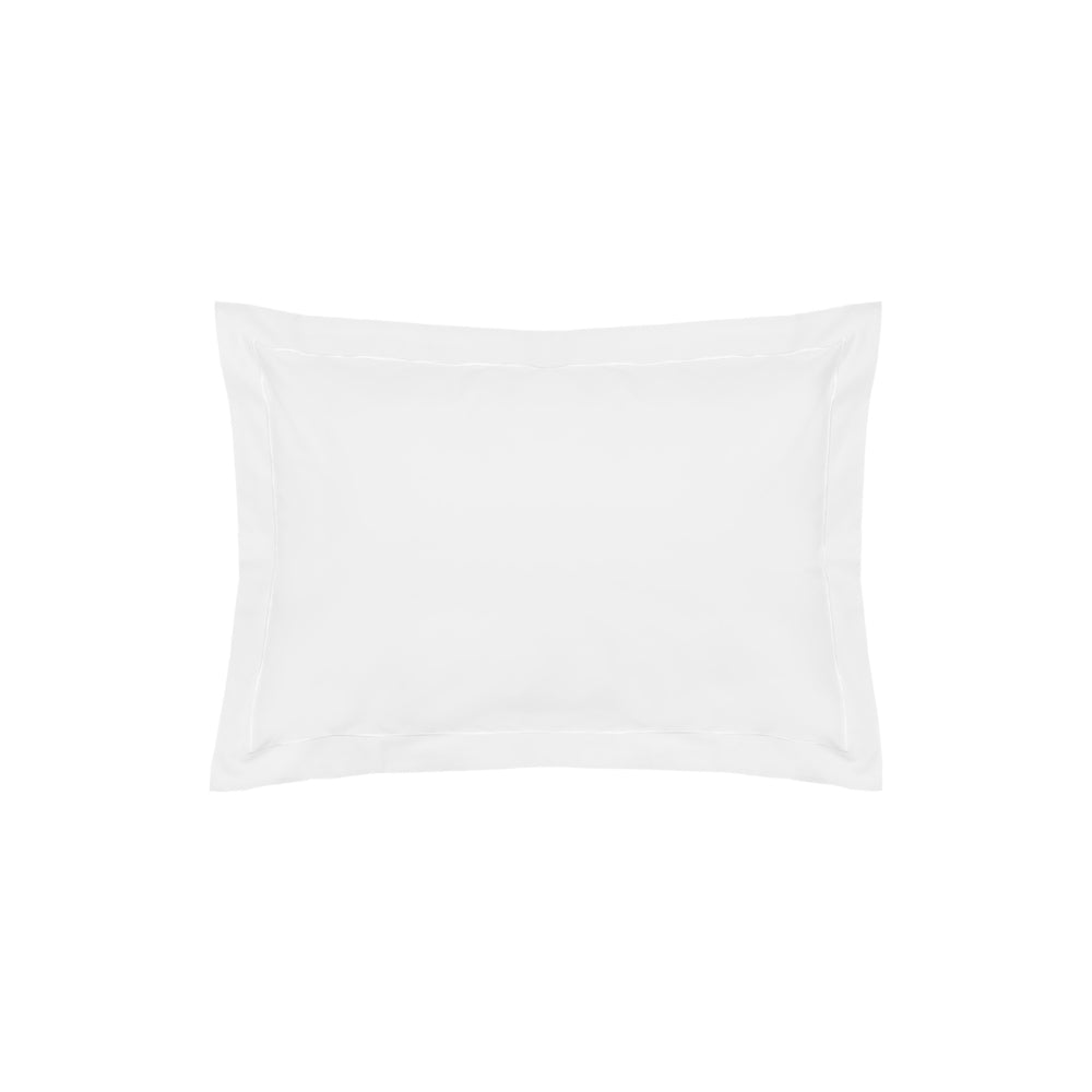 200ThreadCountWhiteCottonPercaleOxfordPillowcaseWhitemiah