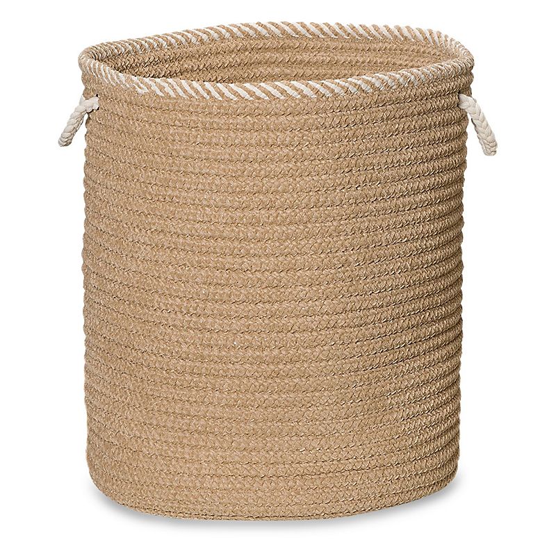 Colonial Mills Soft Chenille Woven Hamper - 15 x 15 x 18