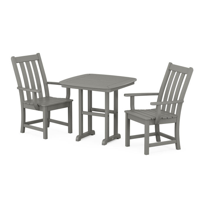 Polywood Vineyard 3-Piece Dining Set PWS1230-1