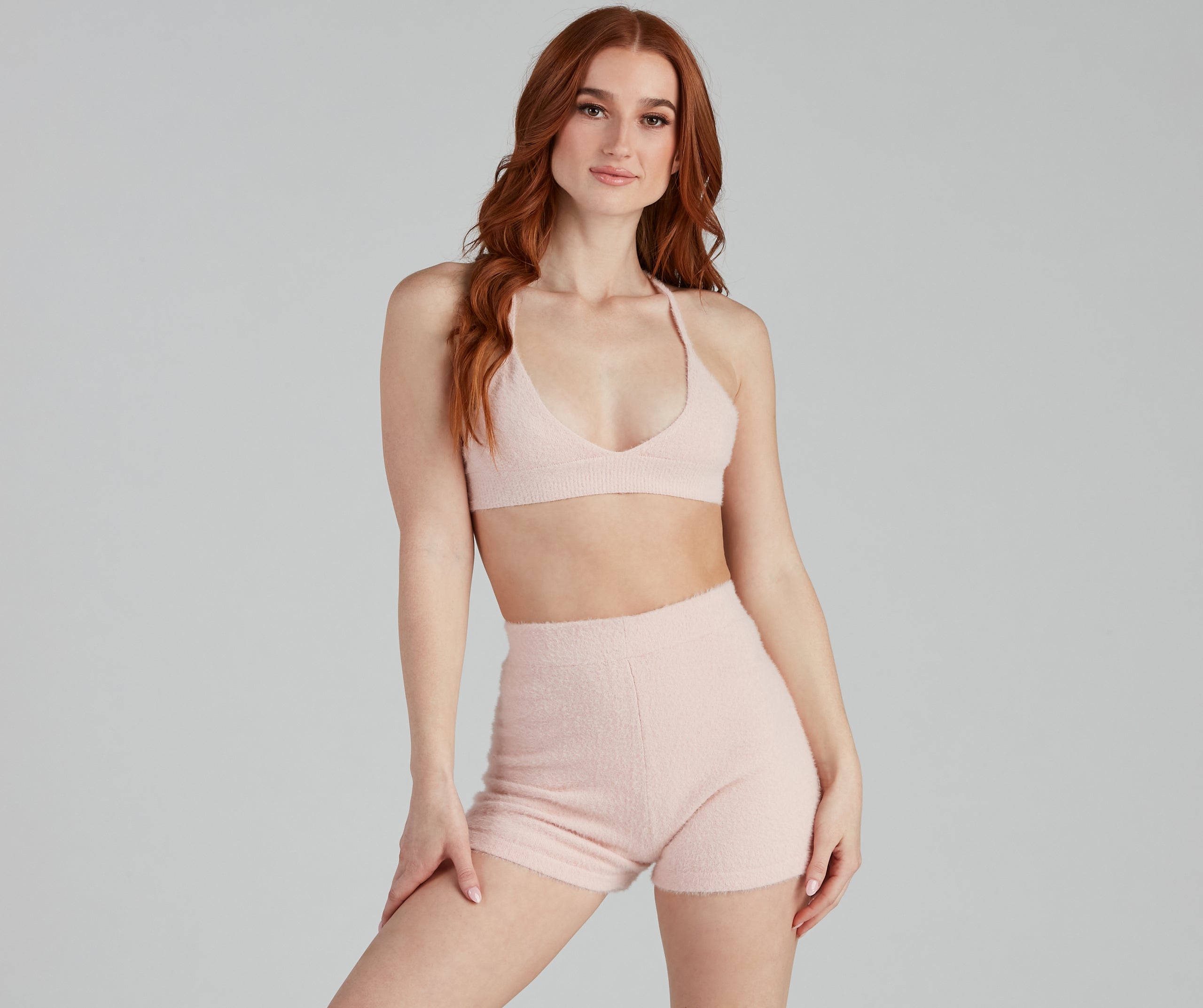 Comfort Is Key Eyelash Bralette