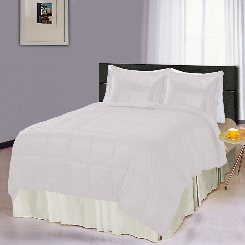 Perform Ultra Light 380 Thread Count Down Alternative Indoor Outdoor Comforter