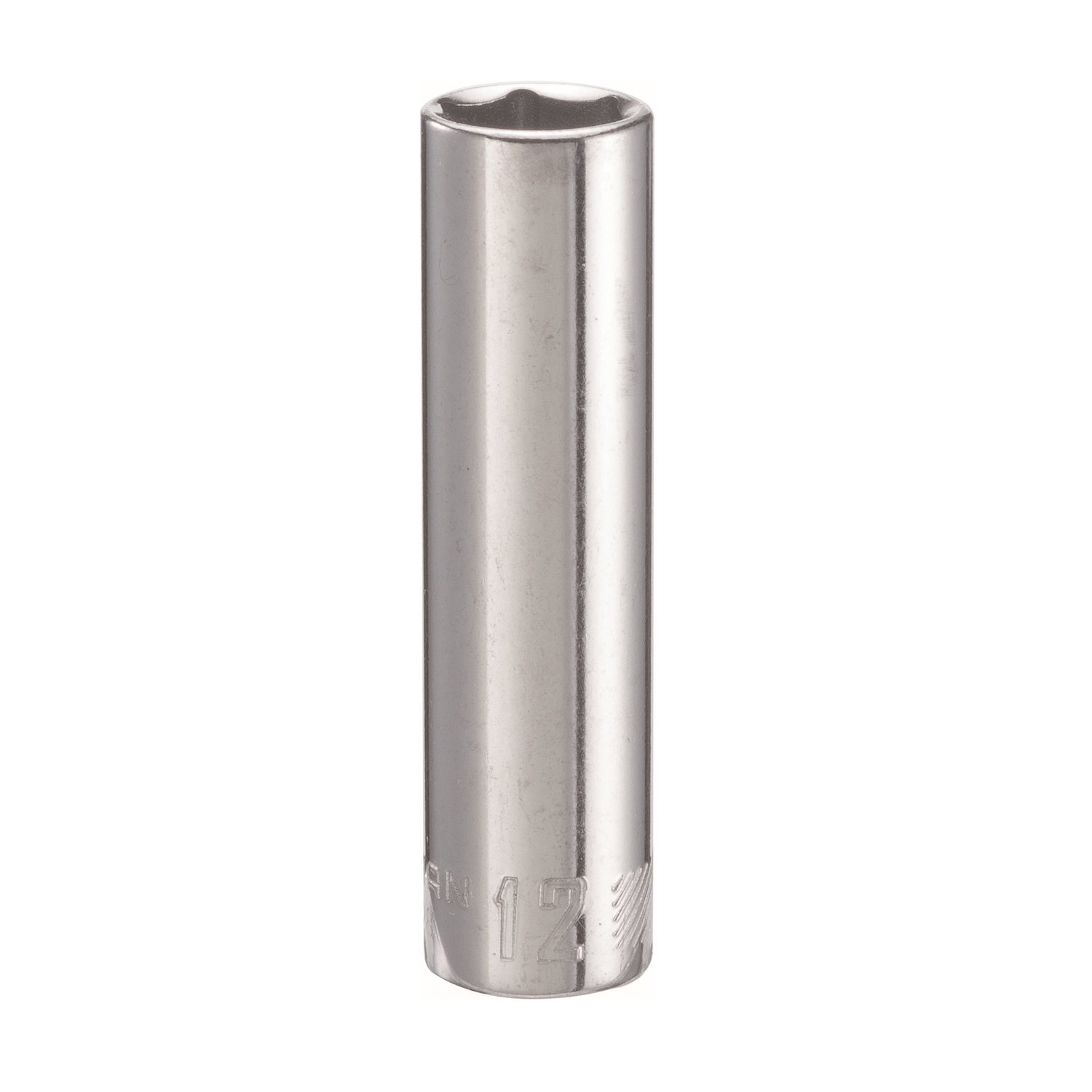 Craftsman 12 mm X 3/8 in. drive Metric 6 Point Deep Deep Socket 1 pc