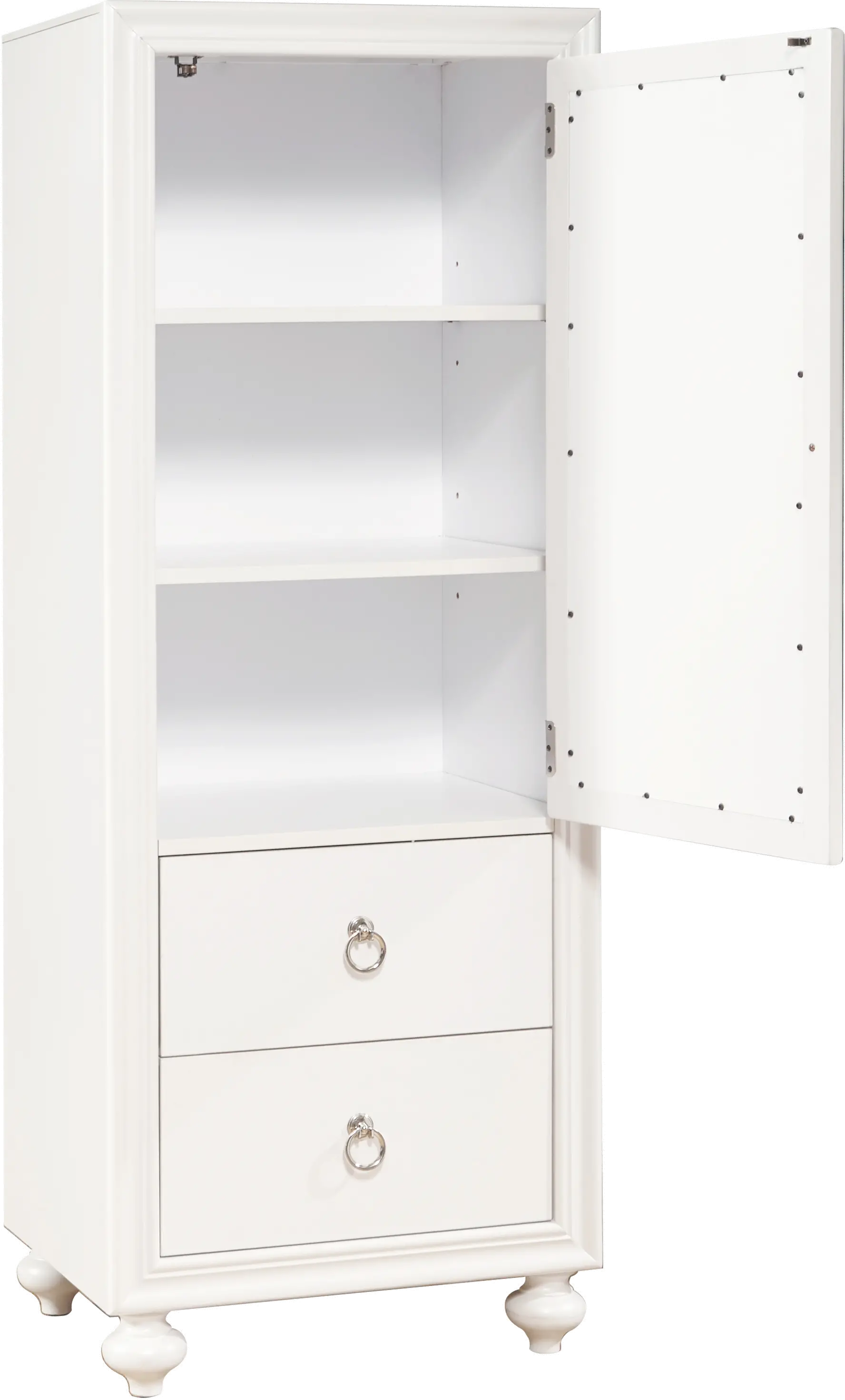 Bella White Wardrobe