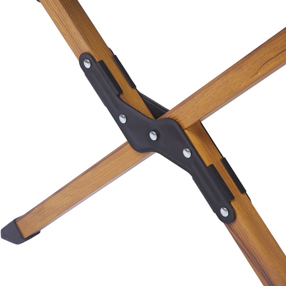 Portable Picnic Table with Folding Solid X Shaped Frame