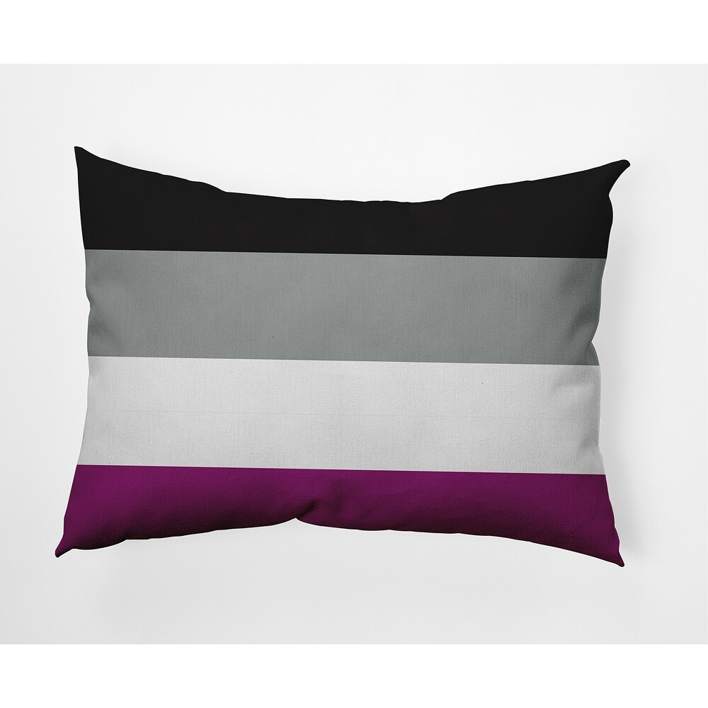 Pride Flag Decorative Throw Pillow