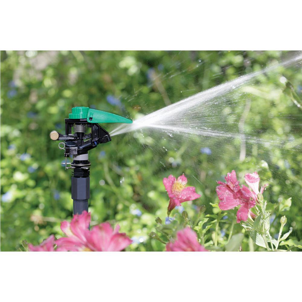 Rain Bird 25 - 41 ft. Professional Grade Riser-Mounted Polymer Impact Sprinkler P5R