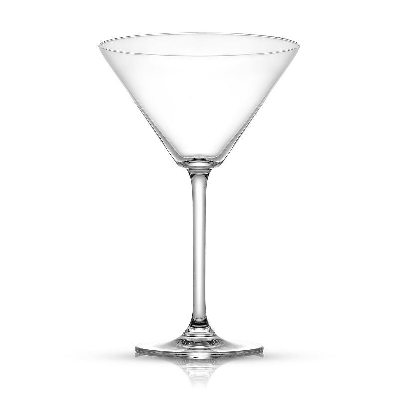 JoyJolt Olivia 4-pc. Premium Crystal Martini Glass Set