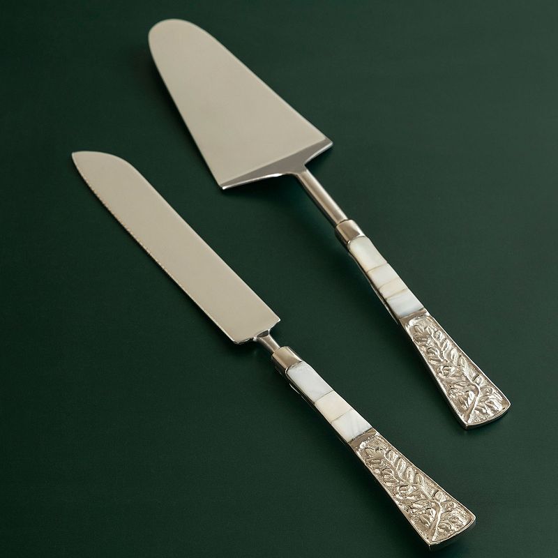 GAURI KOHLI Fairmount Cake Servers (Set of 2)