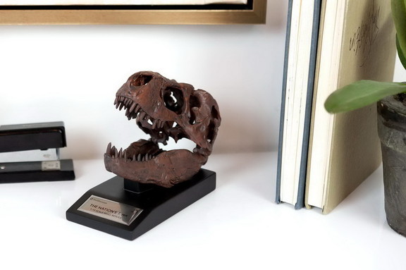 The Nation's T Rex Skull Statue  6 Inch Smithsonia...