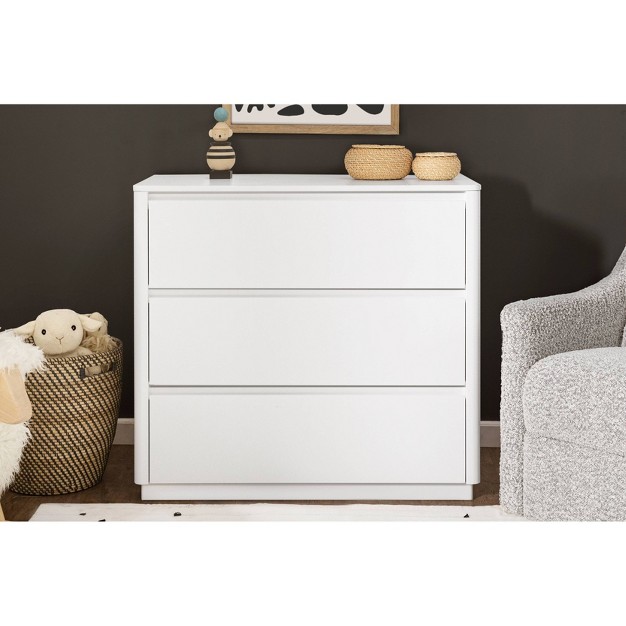 Babyletto Bento 3 drawer Changer Dresser White