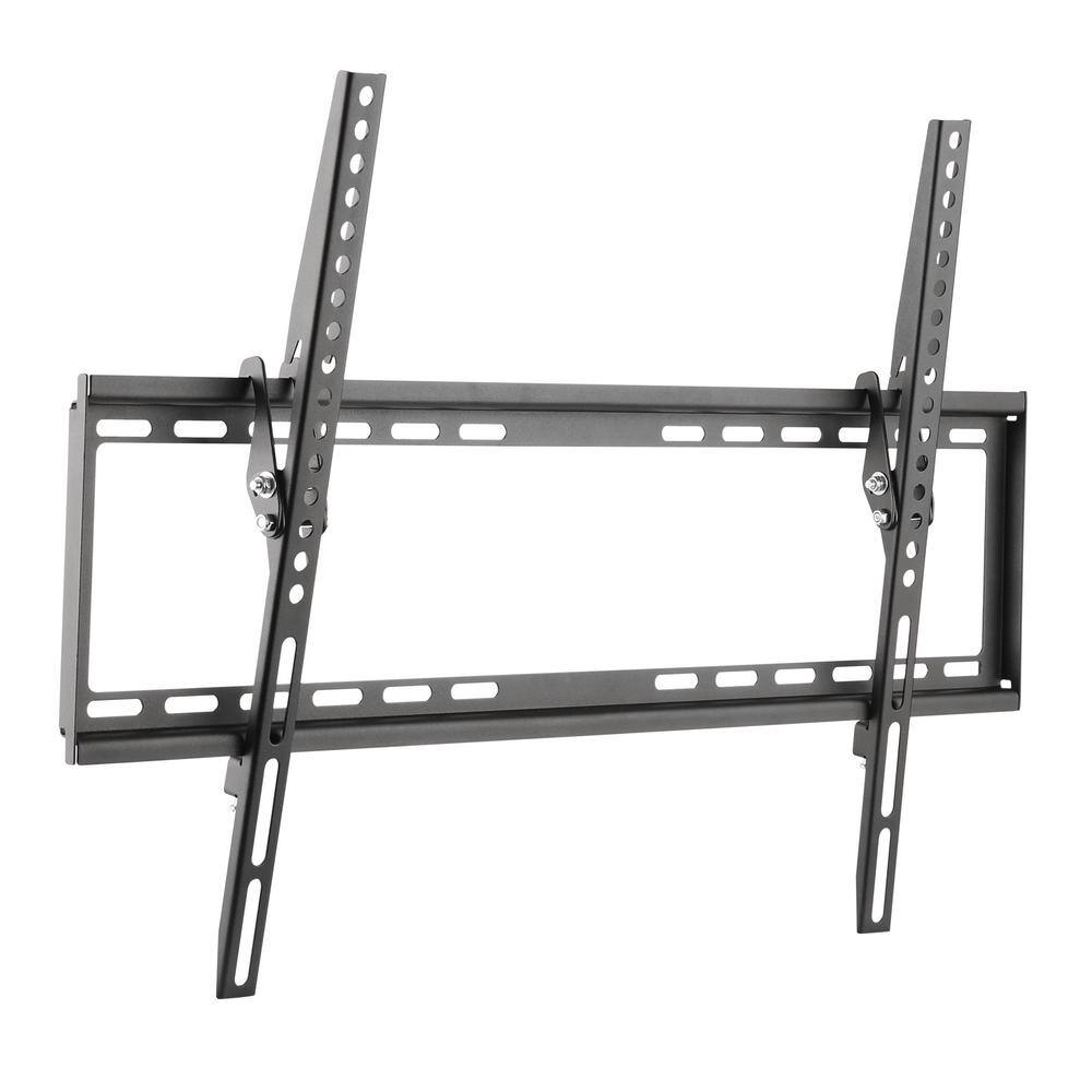 ProHT Low-Profile Tilting TV Wall Mount for 37 in. to 70 in. Flat Panel TVs with 8-Degree Tilt 77 lbs. Load Capacity 05336 22