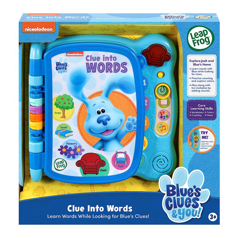 LeapFrog Blue's Clues and You! Words and Clues