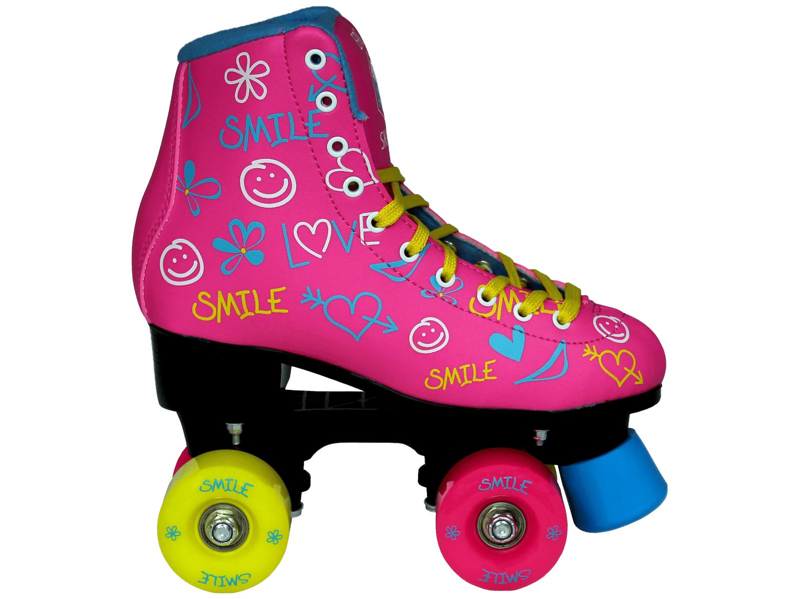 Epic Skates Blush Quad Roller Skates - Kids 1