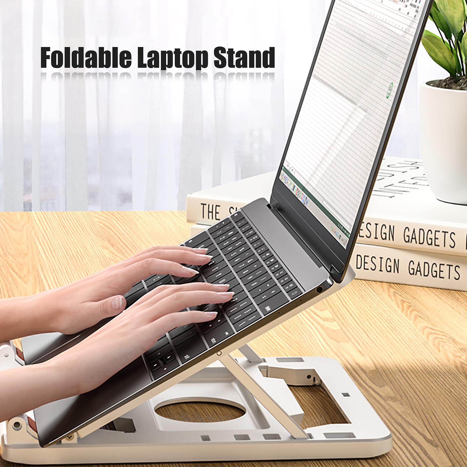 Laptop Stand，2 Pcs Backing Plate， User Guide，type 2
