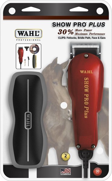 Wahl Show Pro Plus Horse Clipper Kit