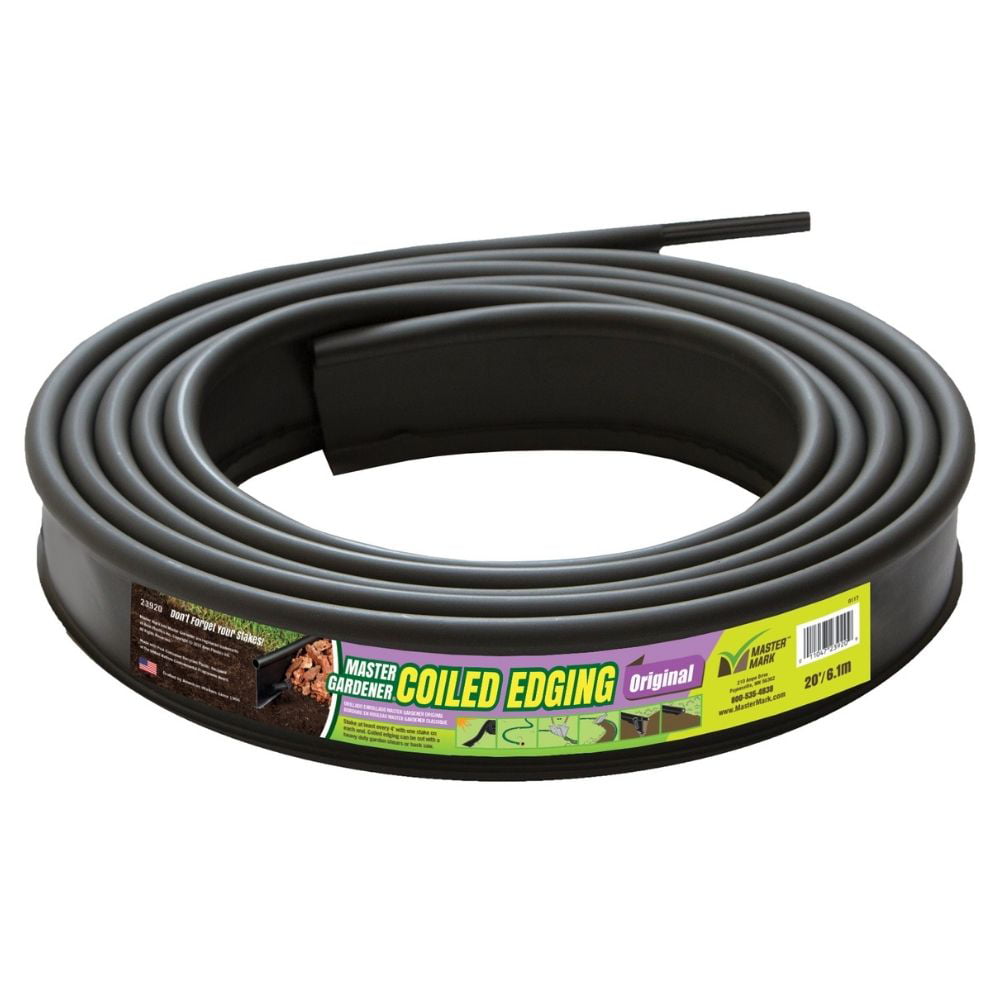 Master Gardener Original 20 ft. Coiled Edging 23921