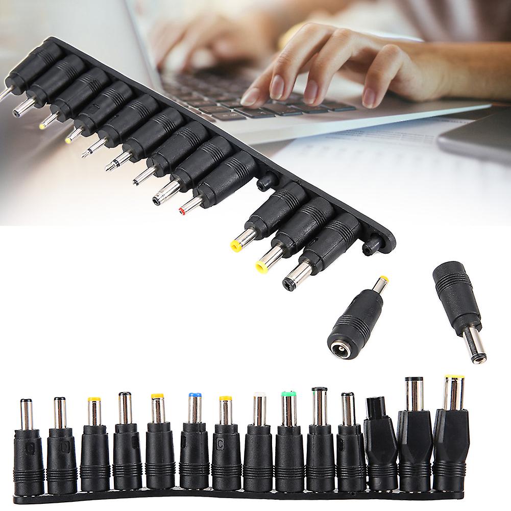 28pcs Dc 5.5mm Universal Multifunctional Notebook Laptop Power Supply Charger Adapter Connector