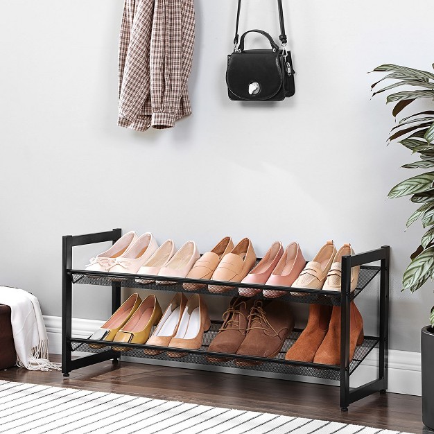 Songmics Shoe Rack 2 tier