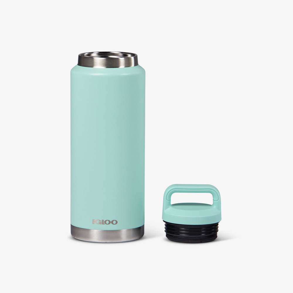 Igloo Bottle Reusable Hot/Cold Stainless Steel Seafoam 36oz