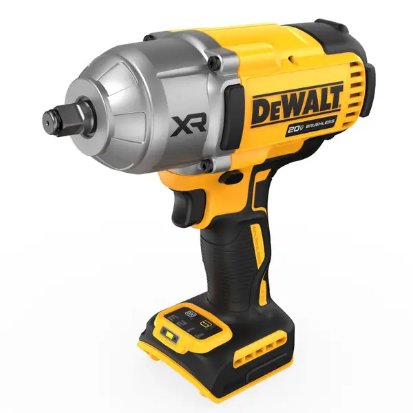 DEWALT 20V MAX XR 1/2 High Torque Impact Wrench with Hog Ring Anvil